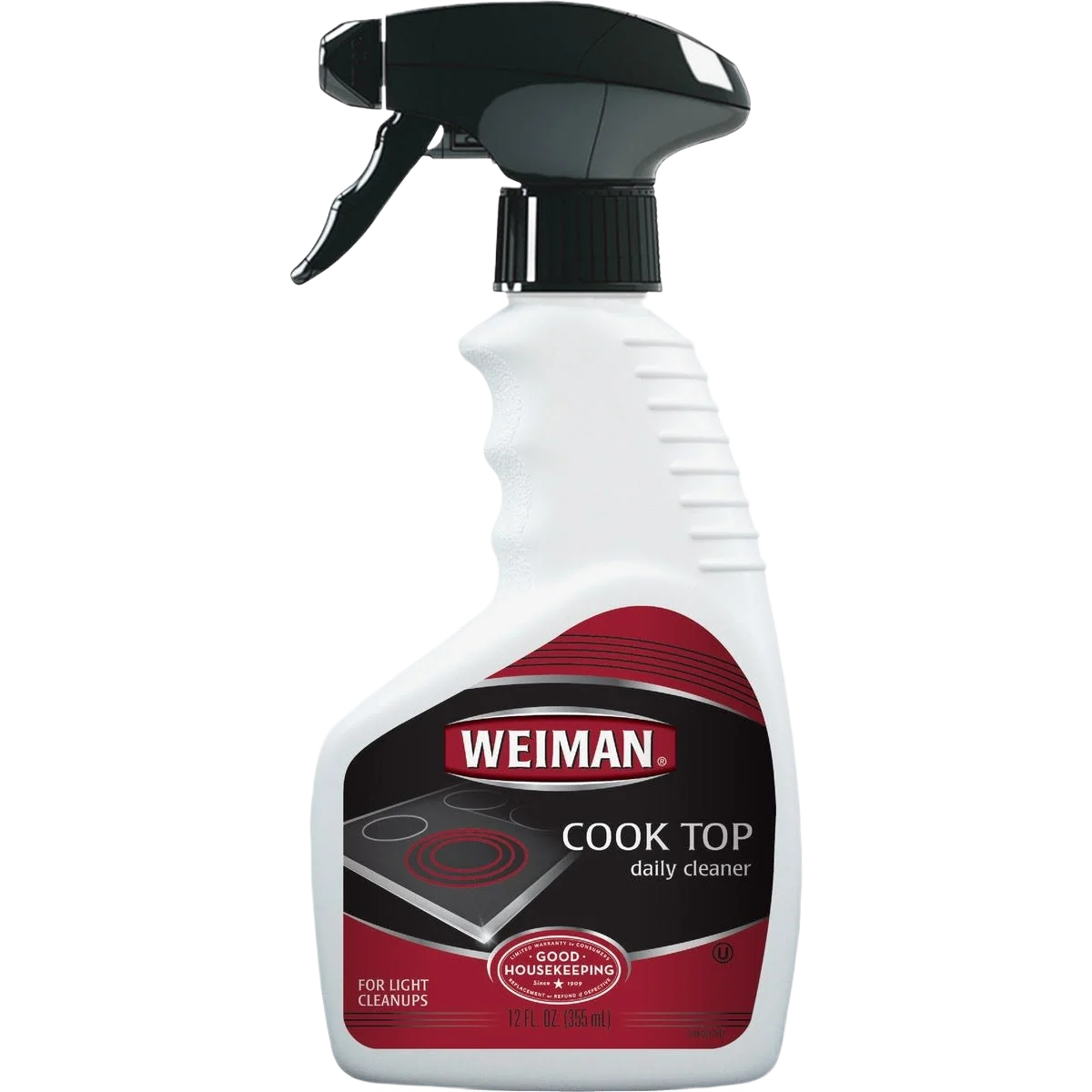 High-Performance Weiman Disinfectant Stovetop Cleaner 12 oz. Elite