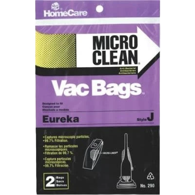 Innovative EnviroCare Eureka Type J Vacuum Bag 3-Pack Pure