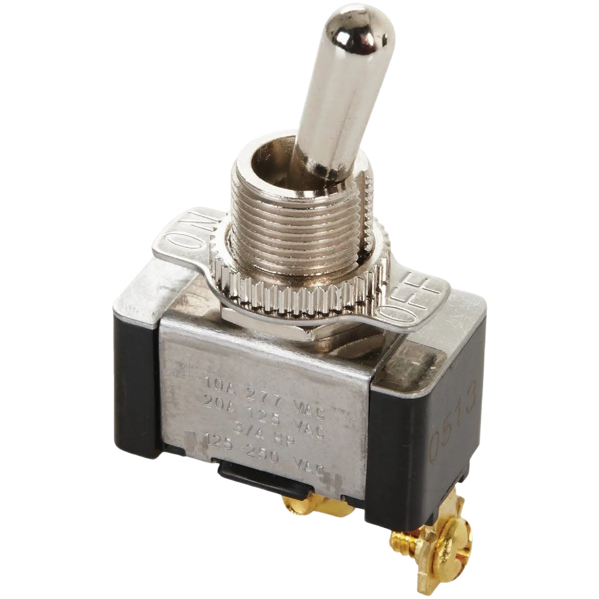 Natural Gardner Bender Heavy-Duty Toggle Switch Sustainable