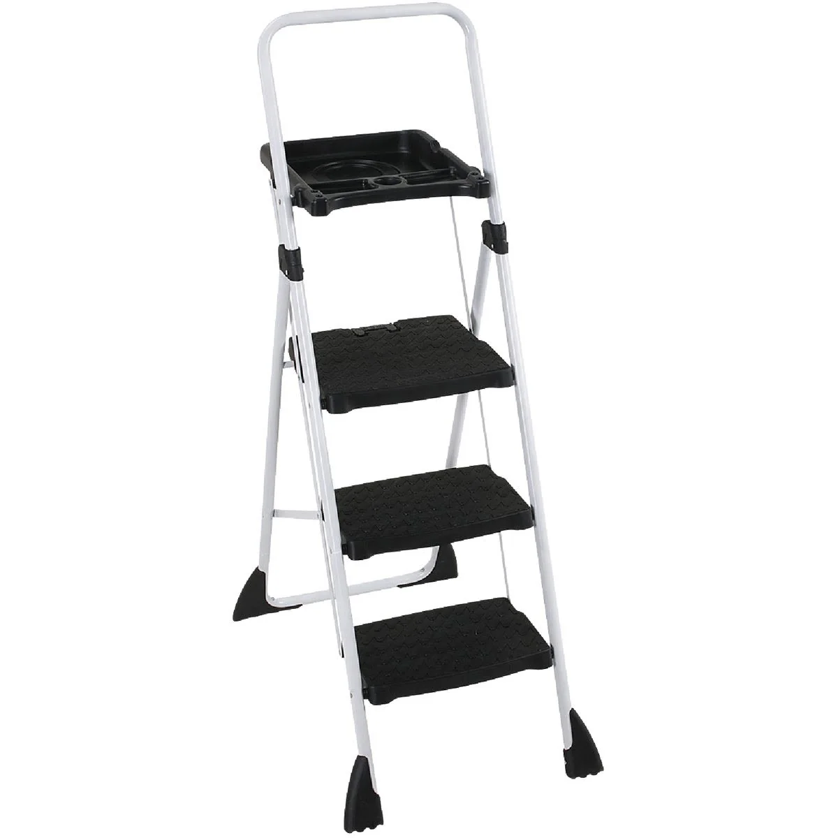 Artisan COSCO TriStepPlus Type II Tubular Steel Platform Ladder Safe