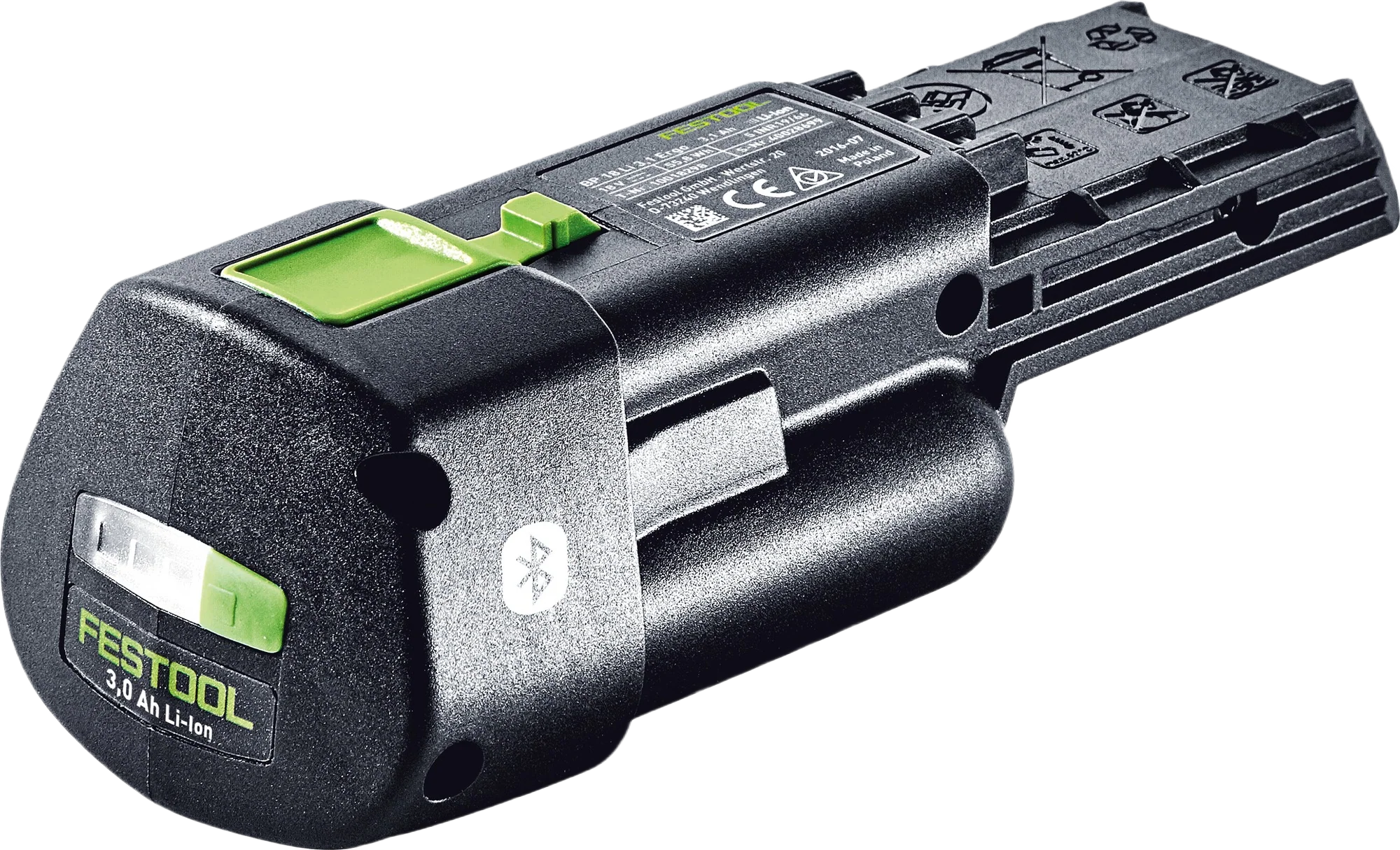 Top-Quality Festool 577705 Bluetooth Battery Pack BP 18 Li 3.0 Ah Ergo-I Original Design