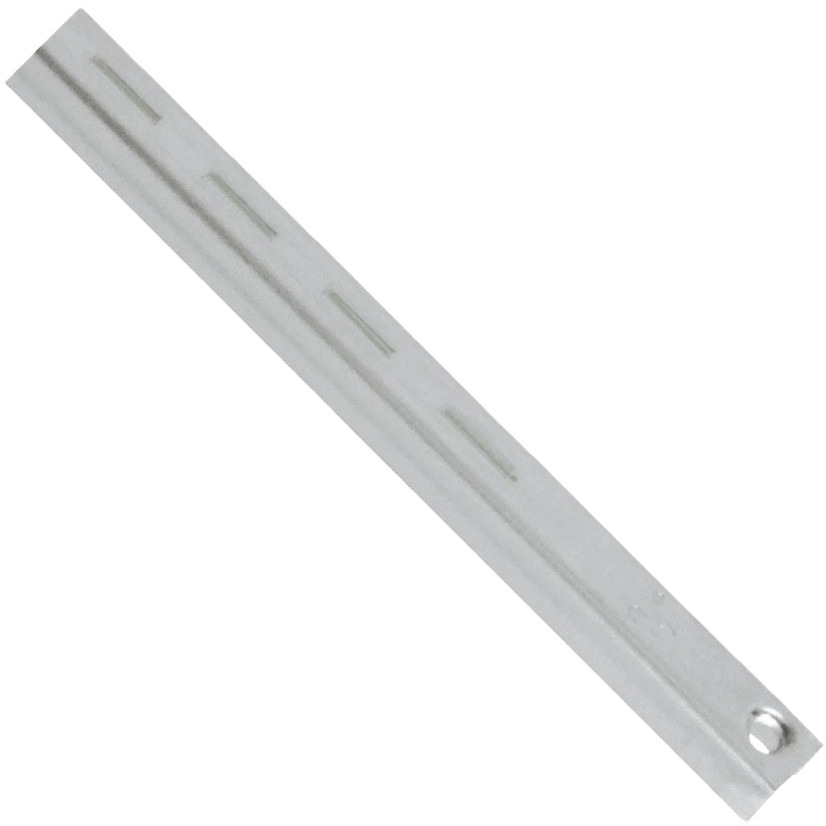 Consistent Knape Vogt 80 Series 72 In. Anachrome Steel Adjustable Shelf Standard Trendy