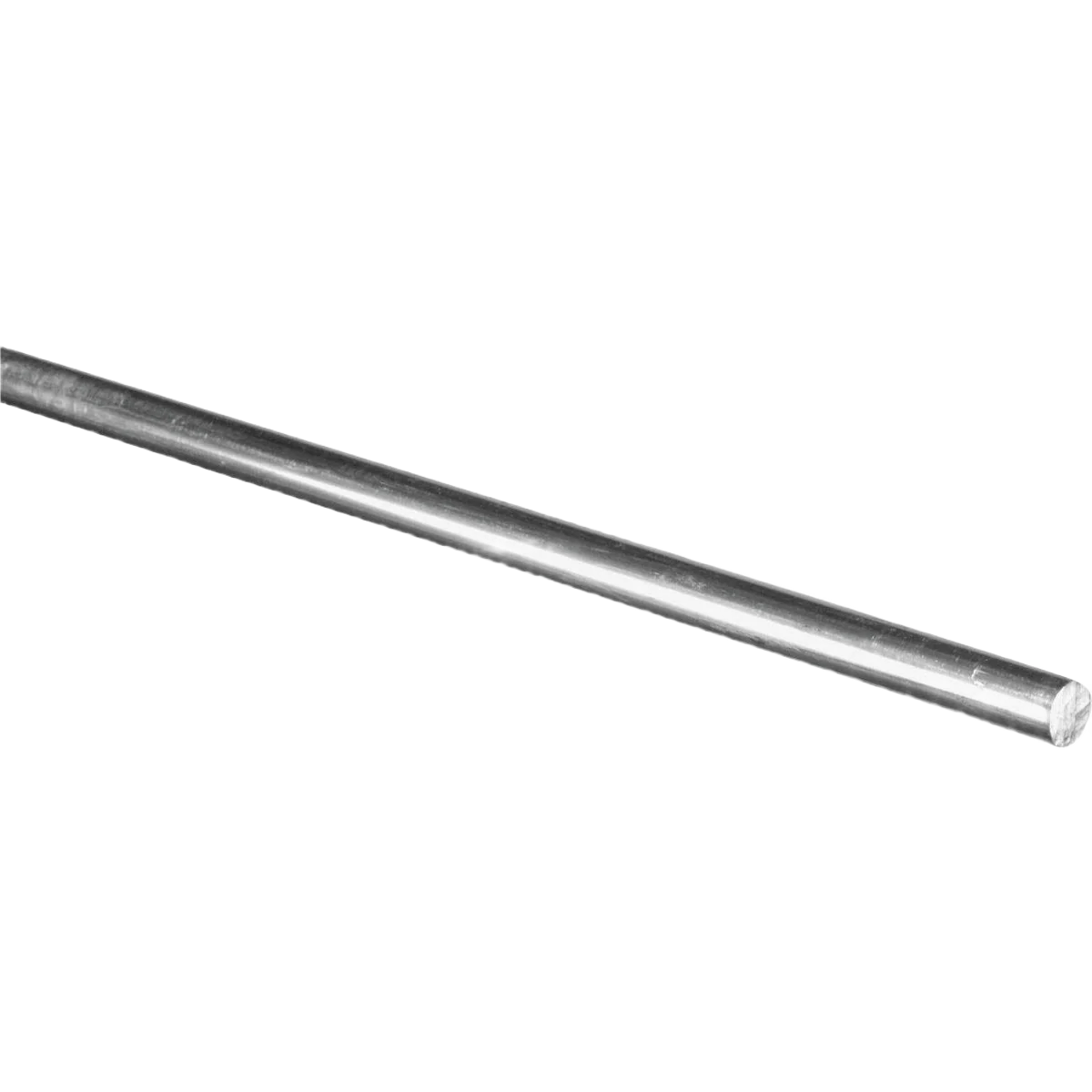Detailed SteelWorks 3 8 x 6' Aluminum Solid Rod Professional