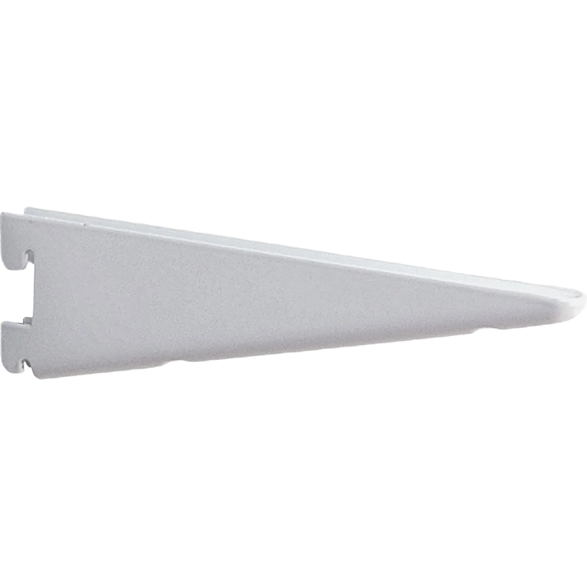 Functional Knape Vogt 182 Series 9 In. White Steel Heavy-Duty Shelf Bracket High-End