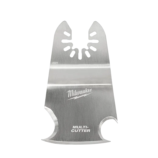 Authentic Milwaukee Open-Lok™ 3-In-1 Multi-Cutter Scraper Blade Smooth