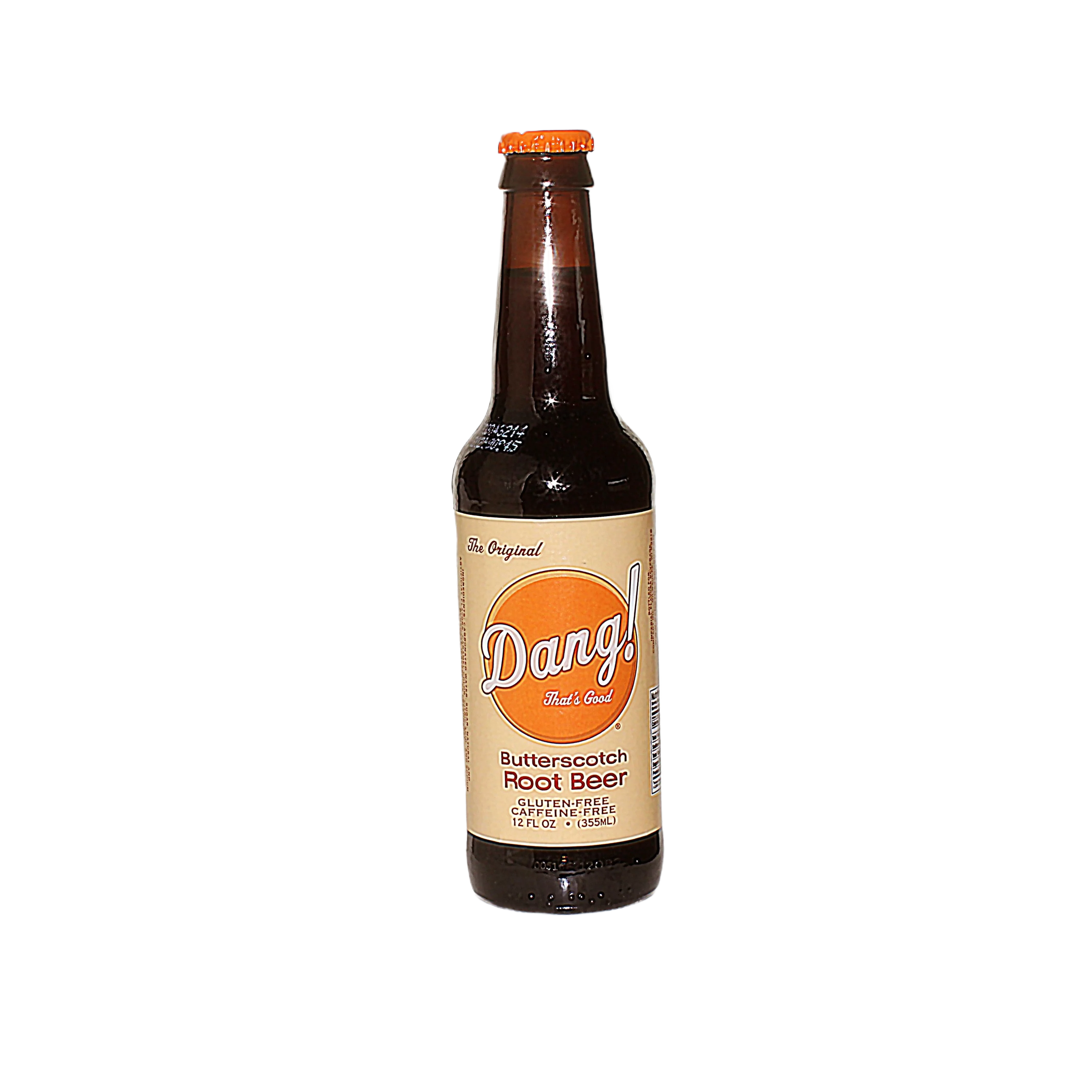 Comfortable Dang Butterscotch Root Beer 12 oz. Functional