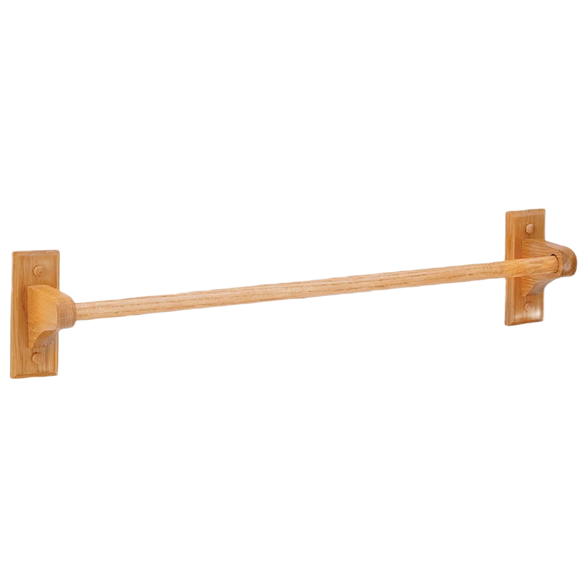Casual Home Impressions Oak Towel Bar 24 in. Organic