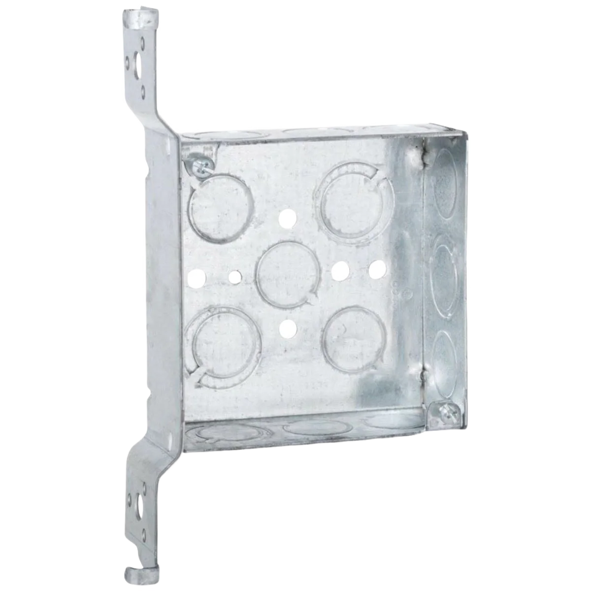 Classic Southwire Bracket Mount 4 x 4 Steel 14 Knockouts Square Box Responsible