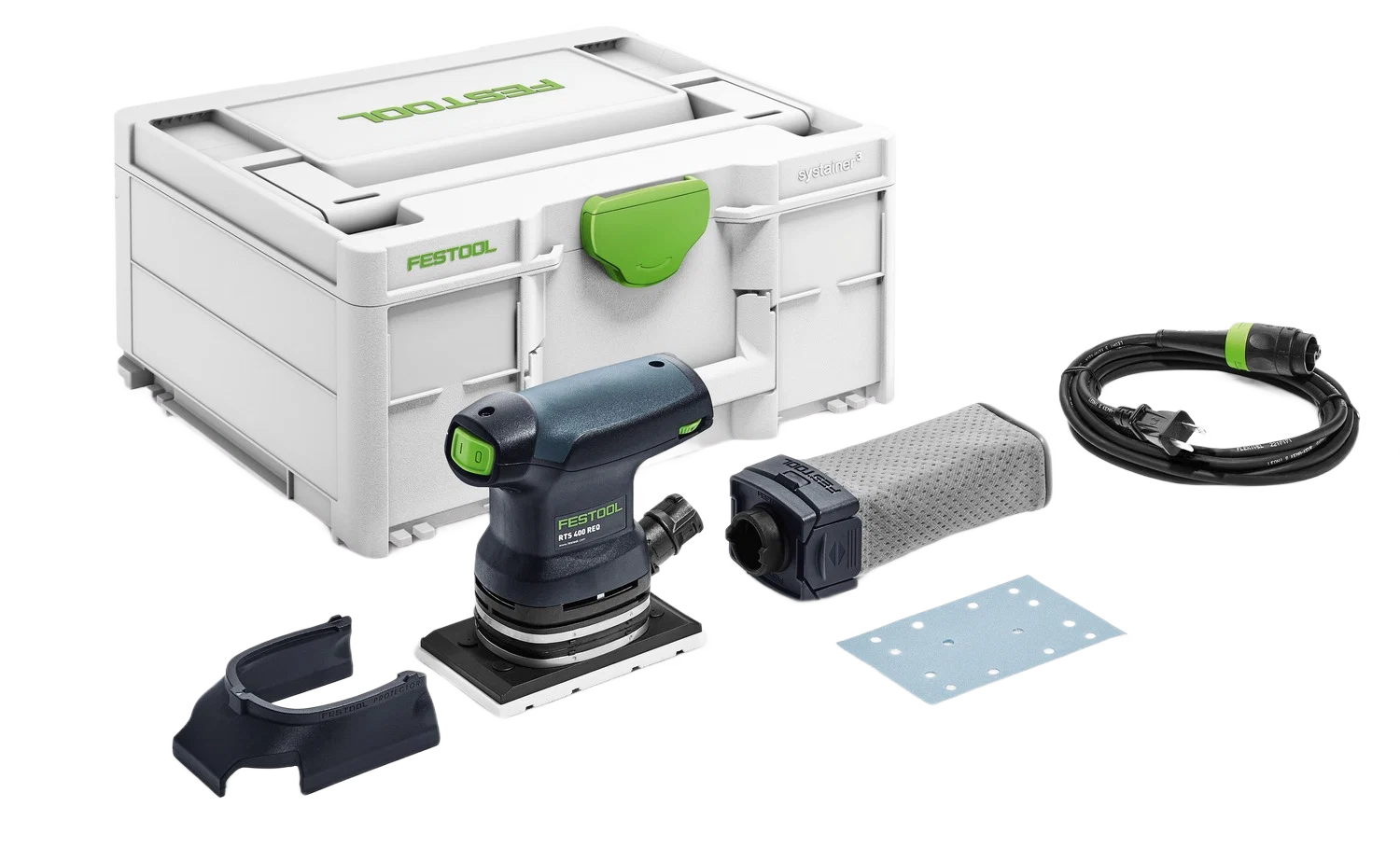 Top-Quality Festool 576054 RTS 400 REQ-PLUS Orbital Finish Sander Secure