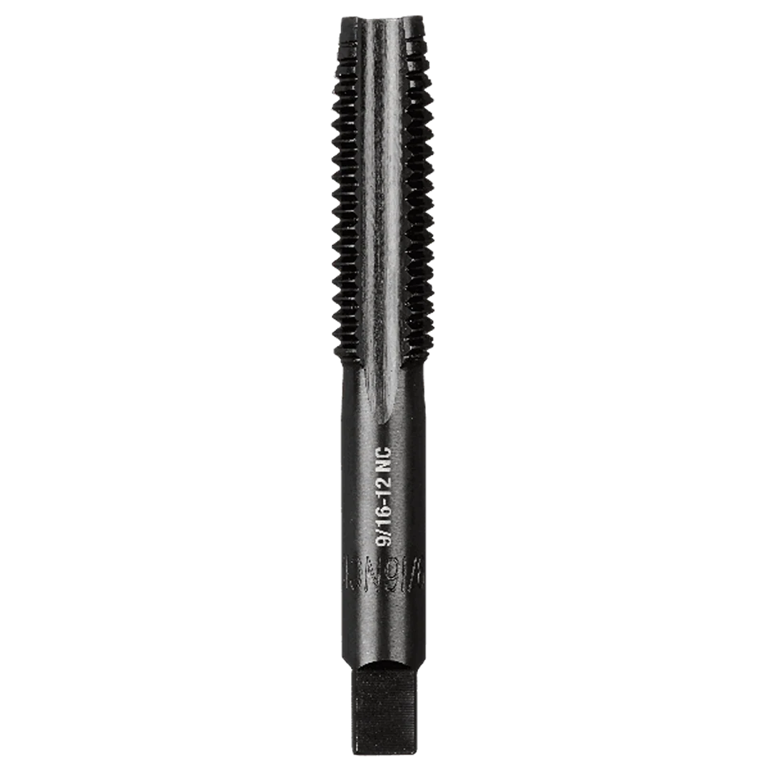 Pure Milwaukee 9 16-12 NC SAE Straight Flute Plug Tap Crafted