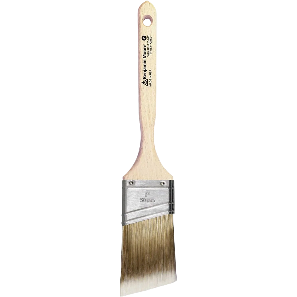 Outstanding Benjamin Moore 2-In. Firm Tynex Orel Angle-Sash Paint Brush Prestigious