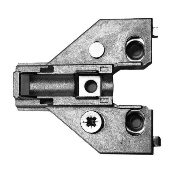 Responsible Pro Value 1 MM Frameless Hinge Plate for Face Frame Crafted