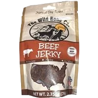 Artisan The Wild Bone Beef Jerky Natural Dog Treats 2.75 oz. User-Friendly