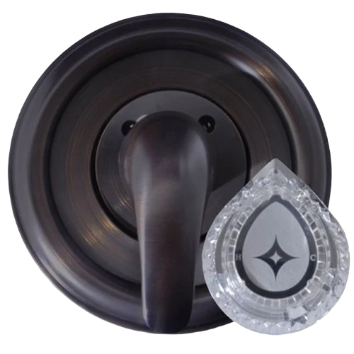 High-Grade Danco Oil Rubbed Bronze Tub Shower Trim Kit for Moen Original