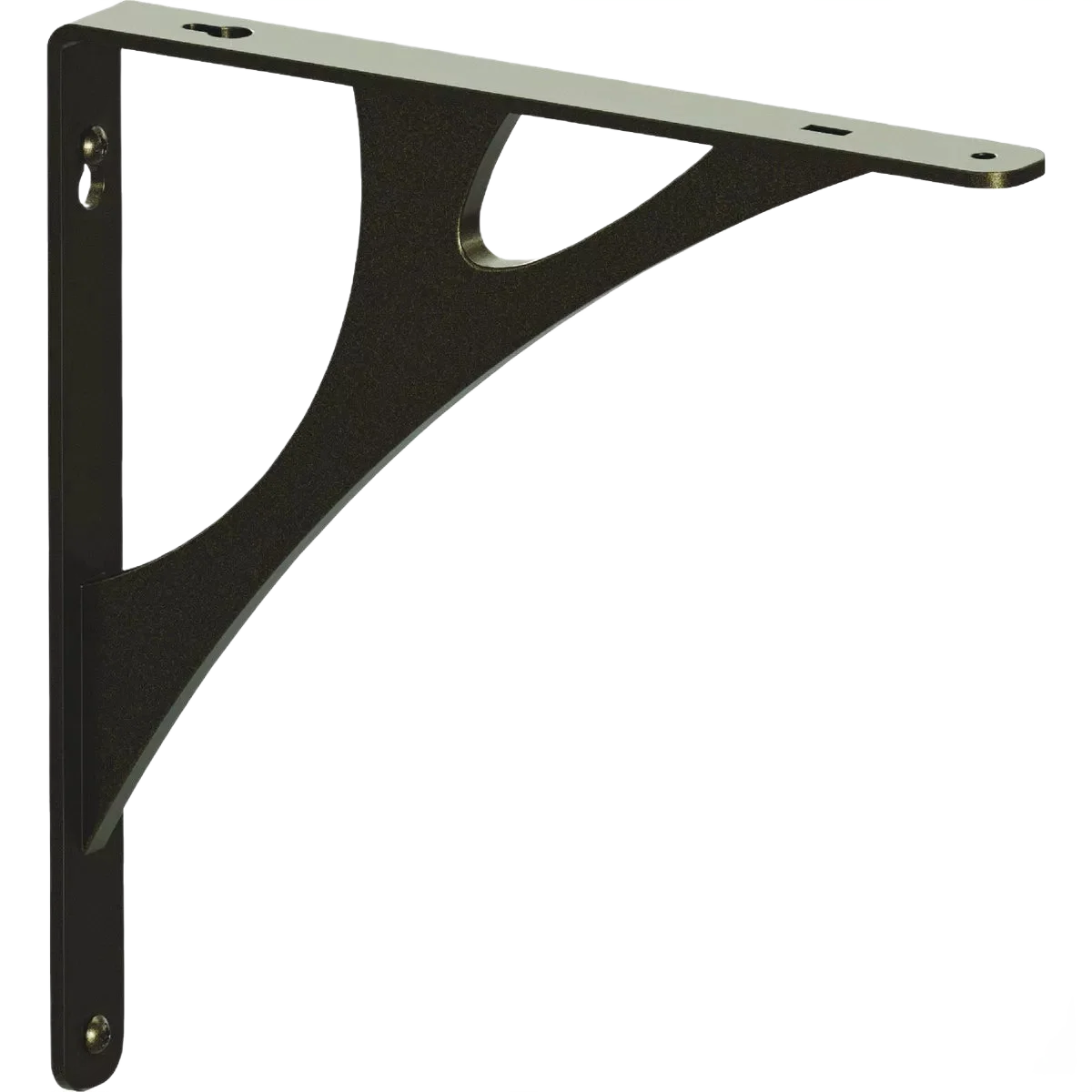 Organic Knape Vogt Manhattan 12 Bronze Decorative Bracket Sophisticated