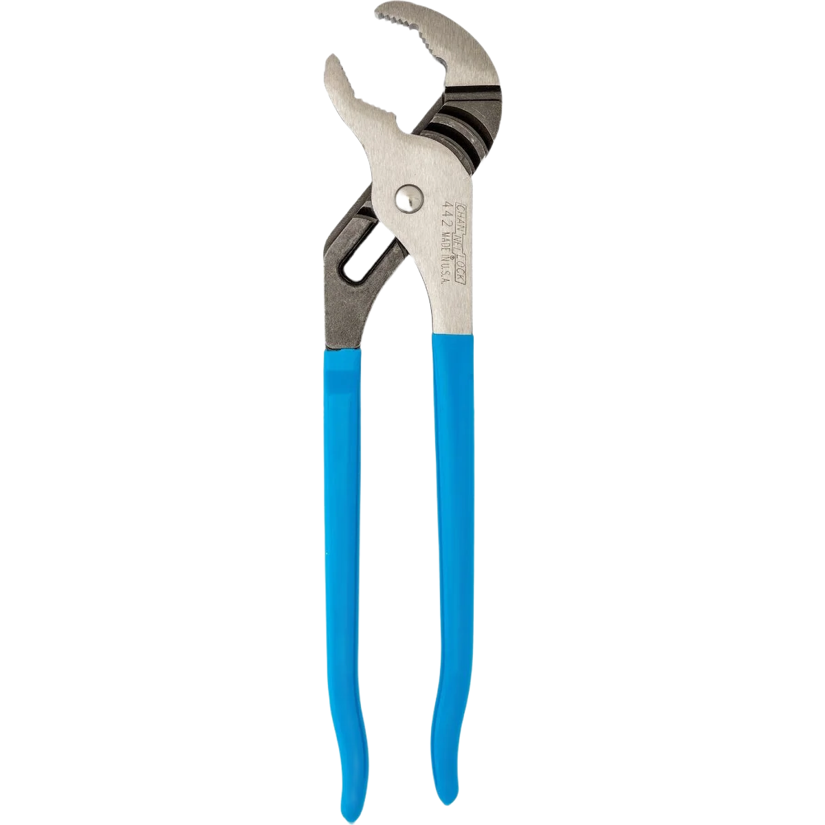 Authentic Channellock V-Jaw Groove Joint Pliers 12 in. Detailed