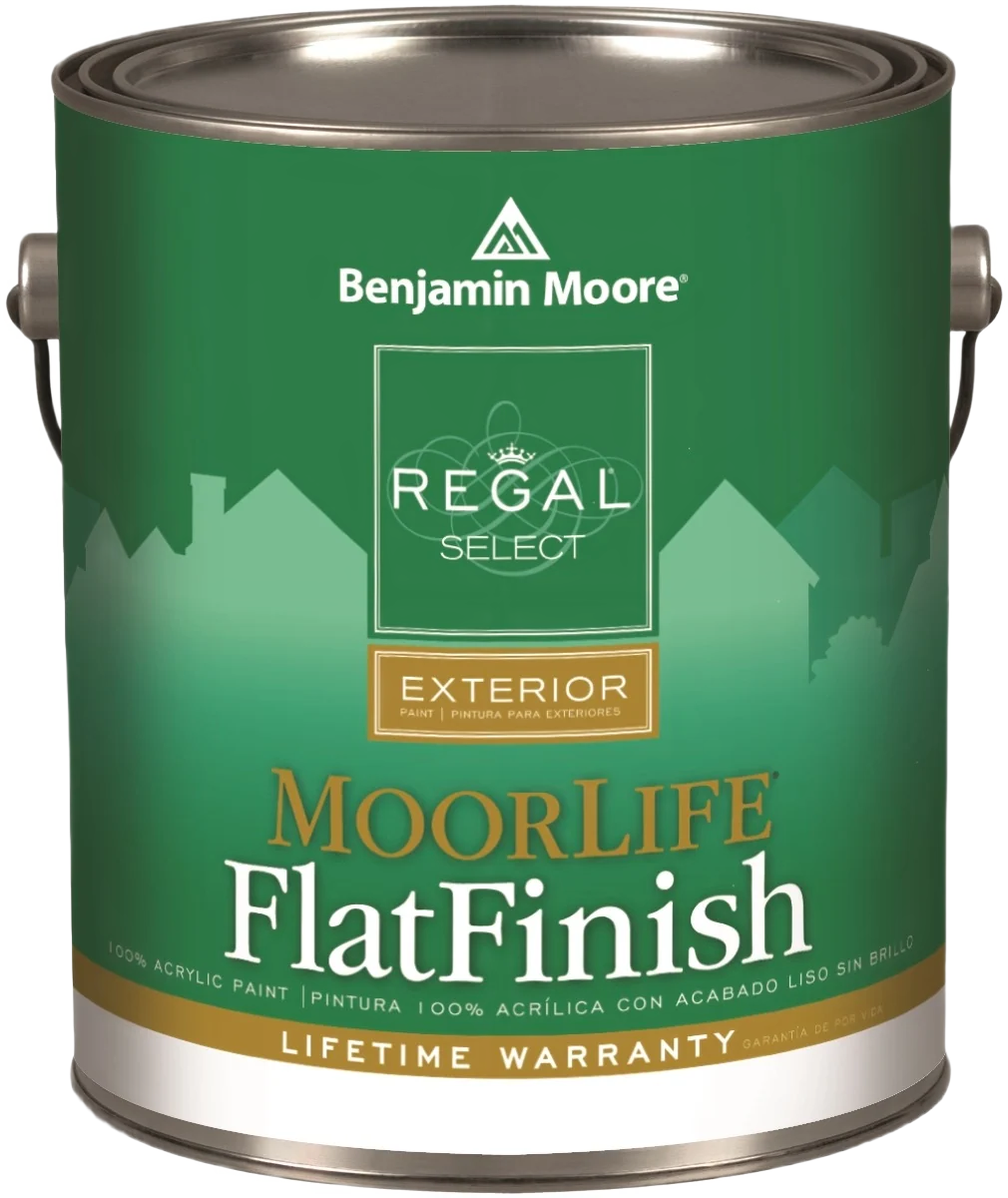 Relaxed Benjamin Moore Moorlife 4X Flat Tintable Base Exterior Paint 1 Gallon Superior