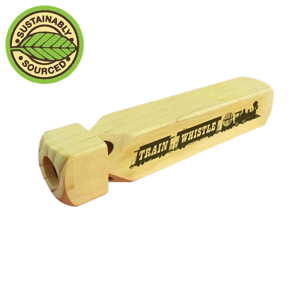 First-Class House of Marbles Train Whistle Proven