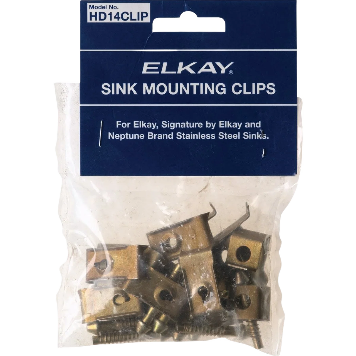 Relaxed Elkay Mounting Sink Clips Efficient