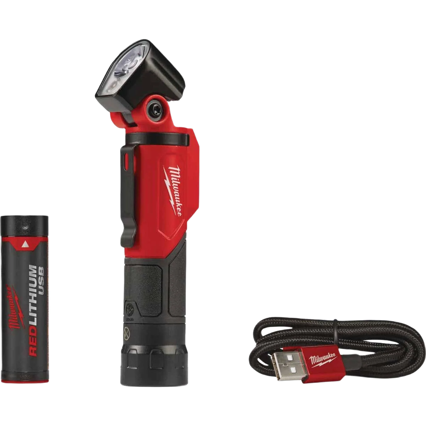 Proven Milwaukee REDLITHIUM™ USB Pivoting Flashlight Verified