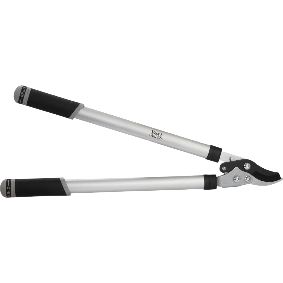 Modern Garden Steel Telescoping Bypass Lopper 38 in. Powerful