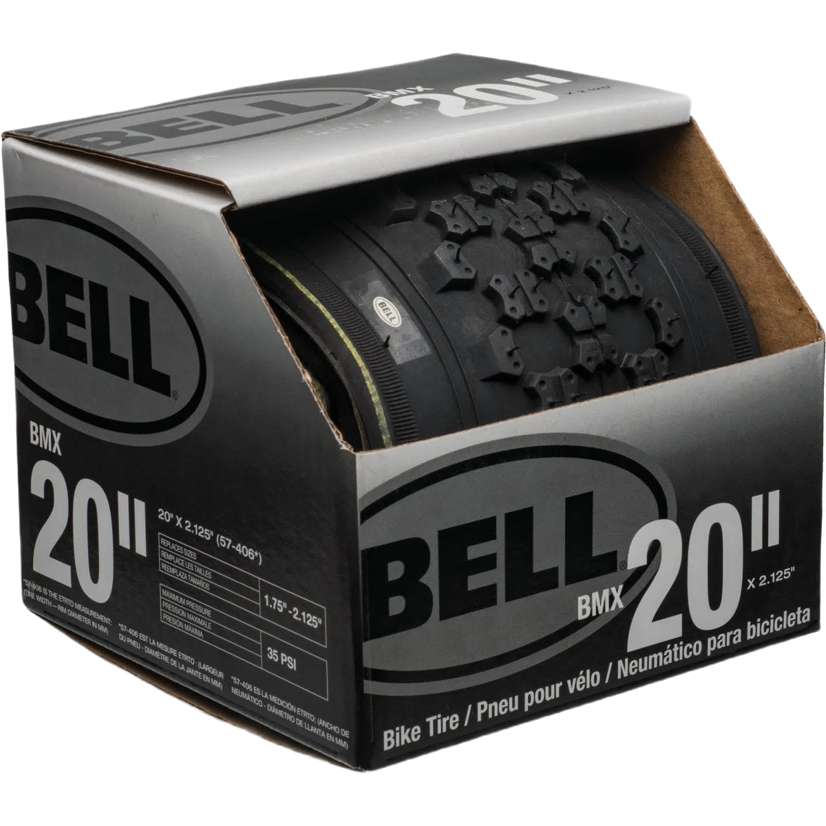Smart Bell 20 In. BMX Bicycle Tire Organic