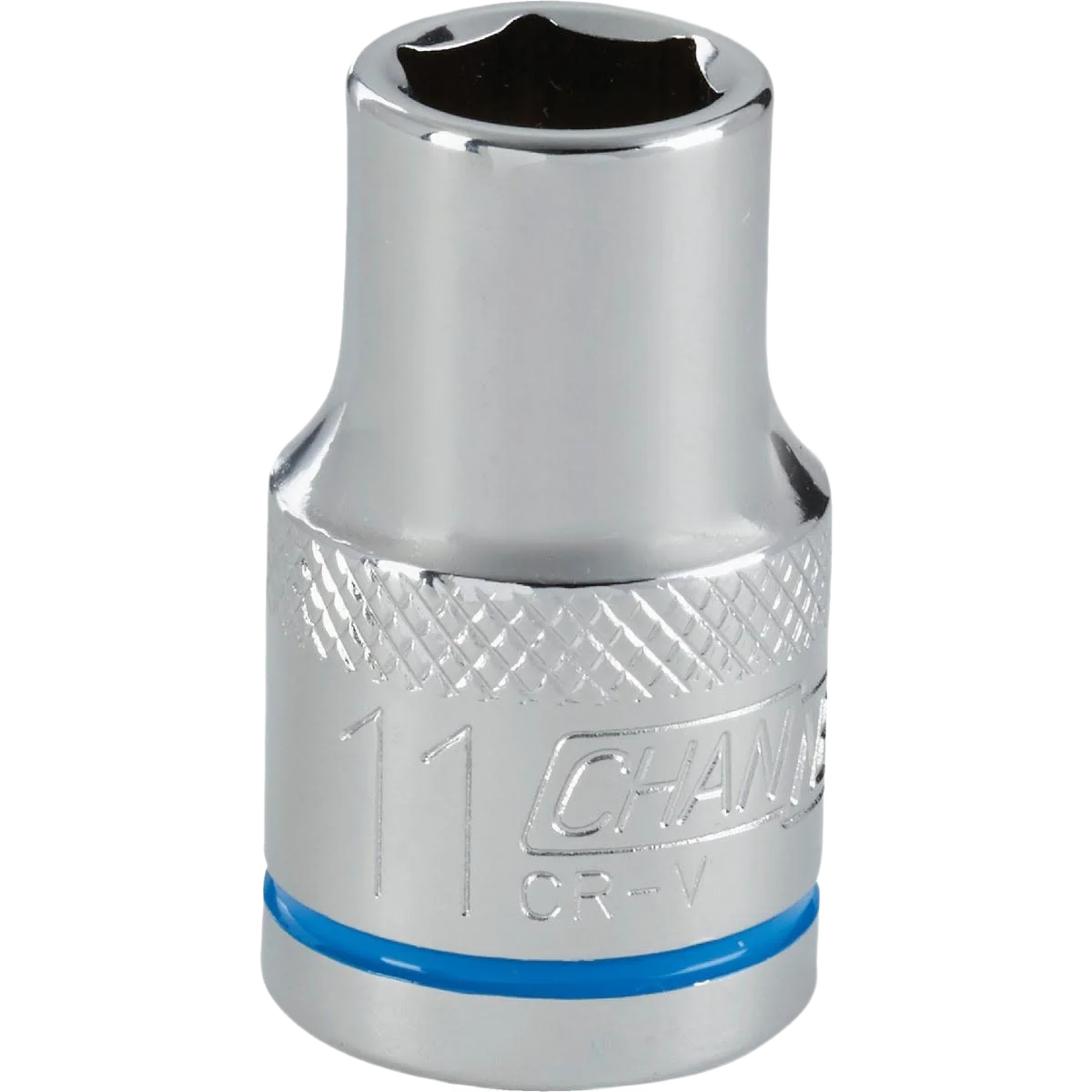 Optimized Channellock 1 2 in. Drive 11mm 6-Point Shallow Metric Socket Authentic