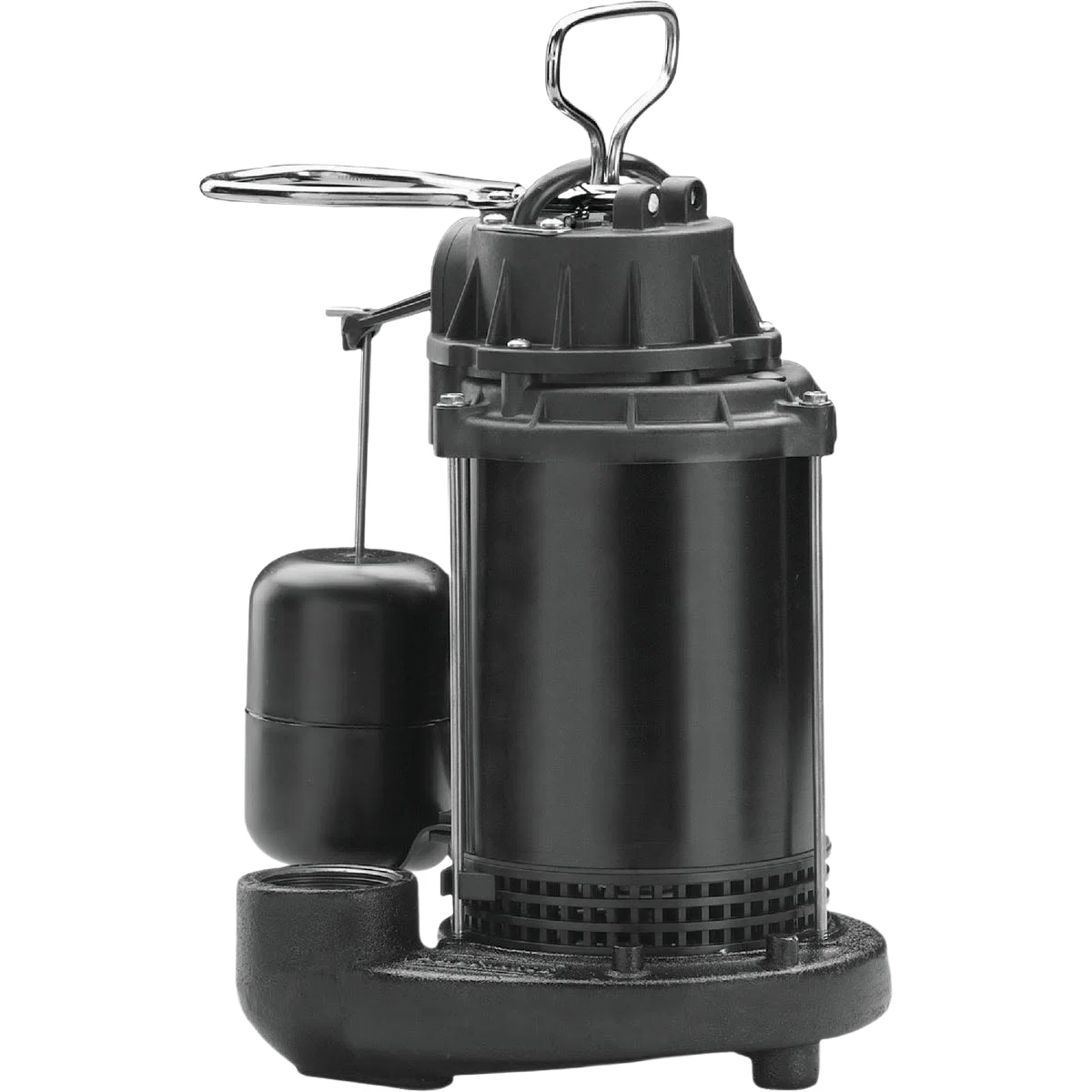 Practical Wayne 1 3 HP 115V Cast-Iron Submersible Sump Pump Detailed