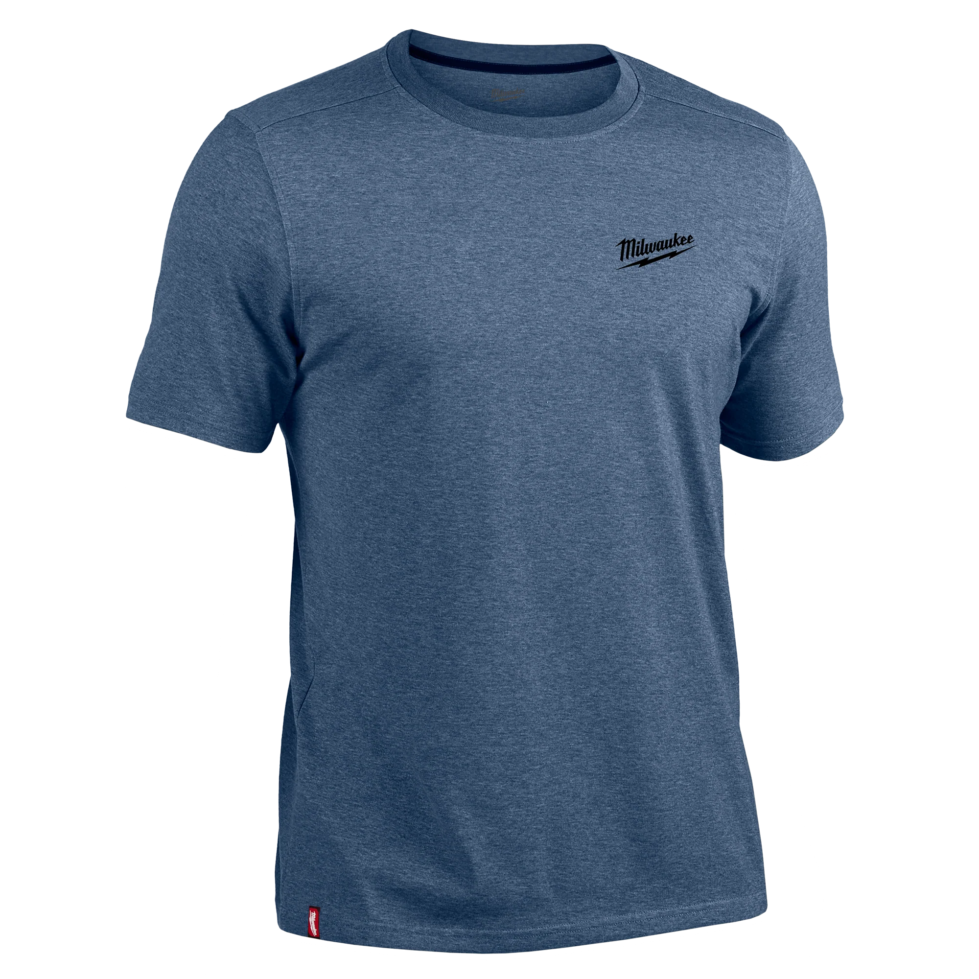 Refined Milwaukee FLEX™ Hybrid Work Tee - Short Sleeve Recyclable