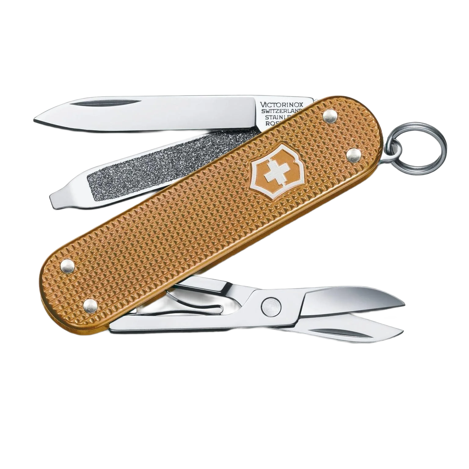 Contemporary Victorinox Swiss Army Classic Alox Pocket Knife Wet Sand Effective