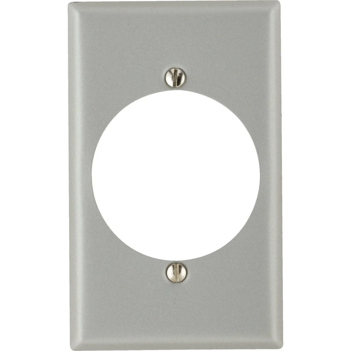 Breathable Leviton Stainless Steel C-Series Outlet Wall Plate Elegant