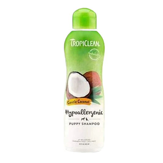 Excellent TropiClean Coconut Hypoallergenic Puppy Shampoo 20 oz. Unique