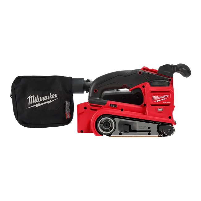 Official Milwaukee M18 FUEL™ 3 x18 Belt Sander Carefully Designed