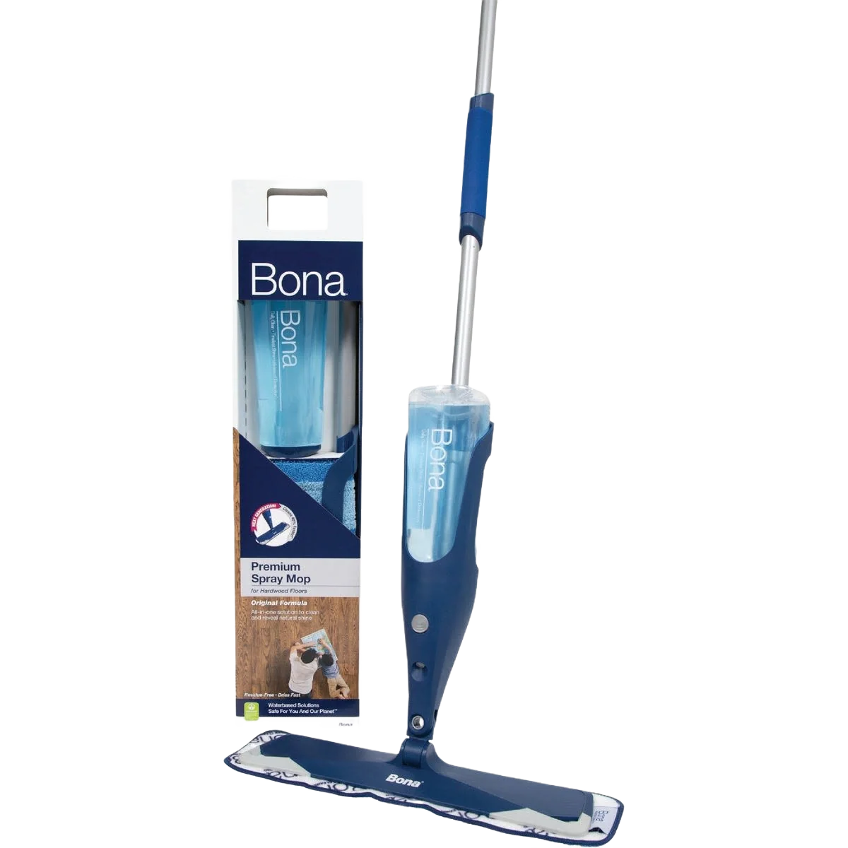 Durable Bona Hardwood Floor Spray Mop Minimalist