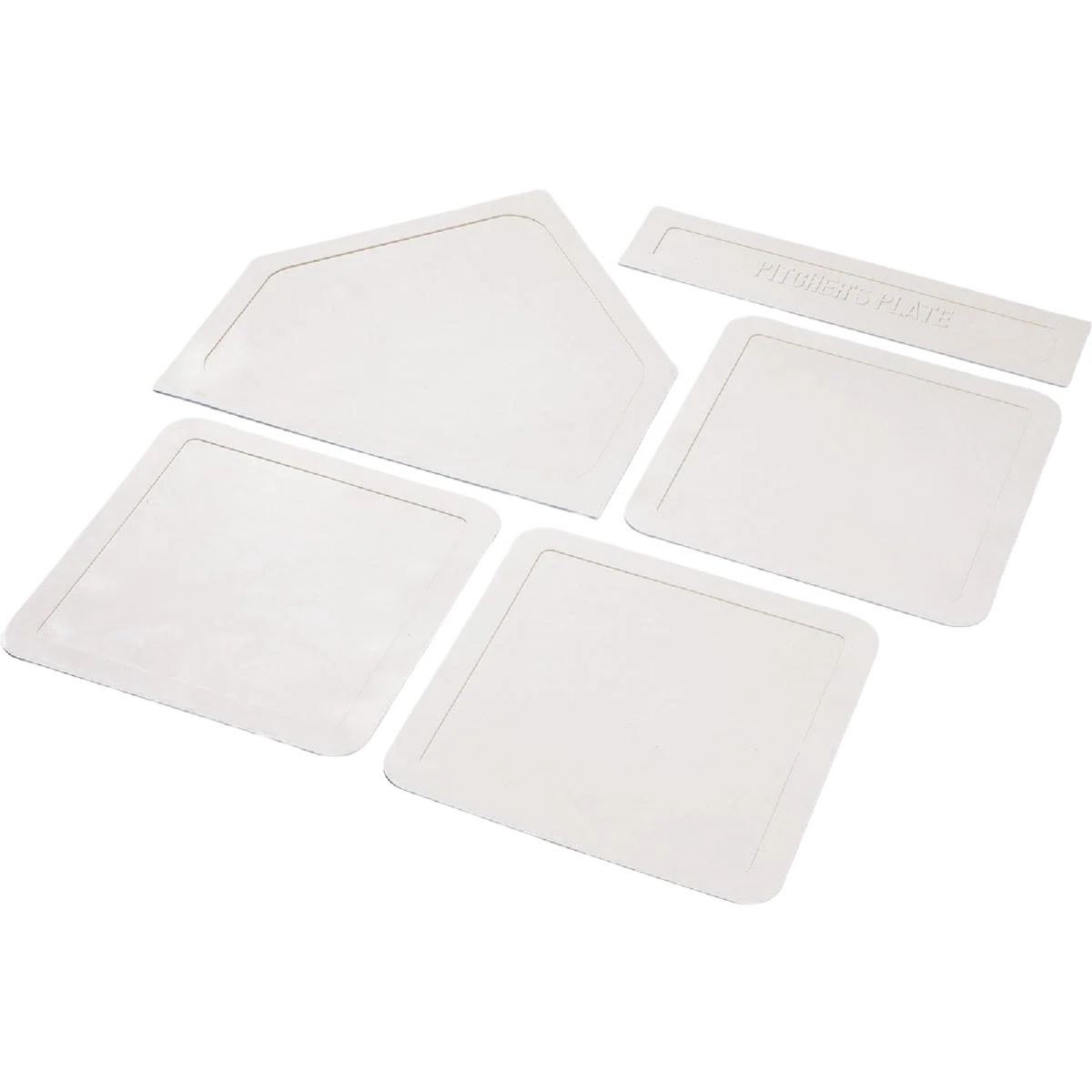 Sustainable Franklin Sports Throw Down Baseball Bases Advanced