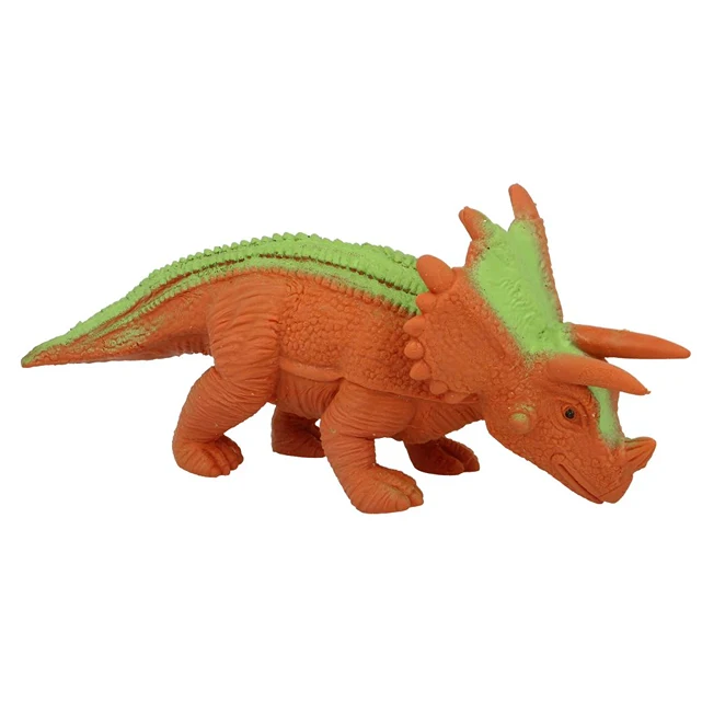 Convenient Keycraft Stretchy Triceratops Authentic