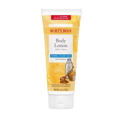 High-Performance Burt's Bees Milk Honey Body Lotion 6 oz. High-Quality