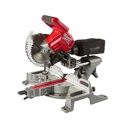 User-Friendly Milwaukee M18 FUEL™ 7-1 4 Dual Bevel Sliding Compound Miter Saw Lightweight