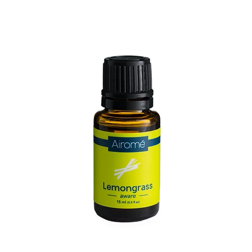 Green Airome Lemongrass Essential Oil 15 ml. Excellent
