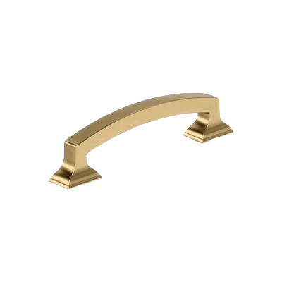 Premium Material Amerock Incisive 3-3 4 Center-to-Center Champagne Bronze Cabinet Pull Sophisticated