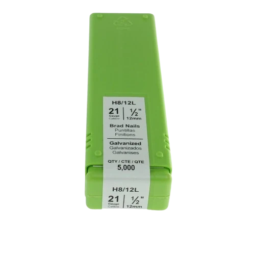 Professional Grex 21-Gauge Brads 1 2 in. 5M Solid