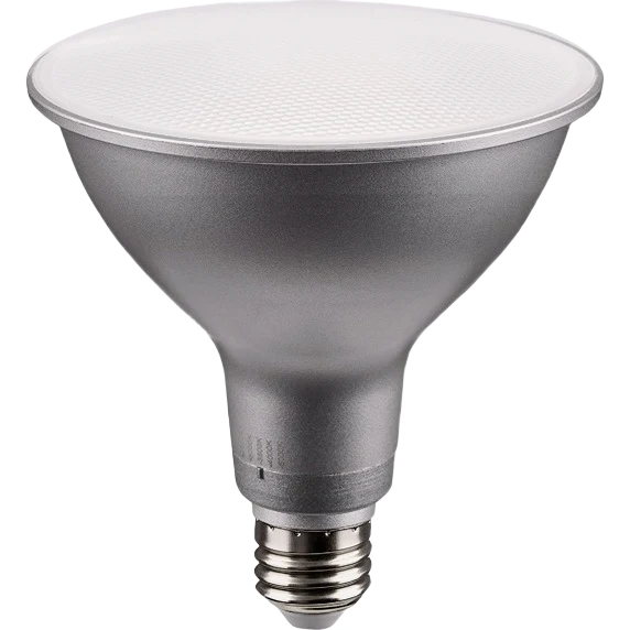Enhanced Satco 13.3 Watt PAR38 LED 5CCT-Selectable Medium Floodlight Bulb Responsible