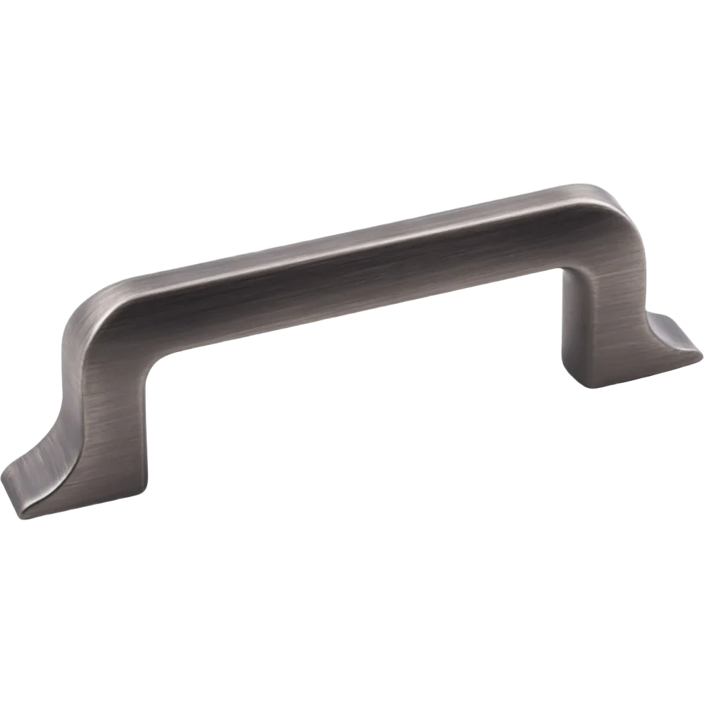 Outstanding Hardware Resources 3 In. CC Callie Pull Brushed Pewter Carefully Designed