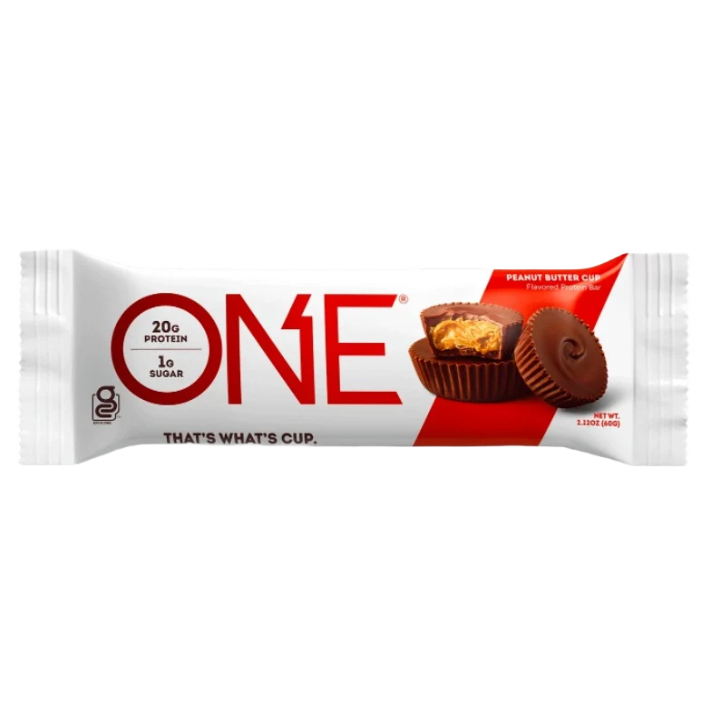 Reliable ONE Peanut Butter Cup Protein Bar 2.12 oz. Convenient