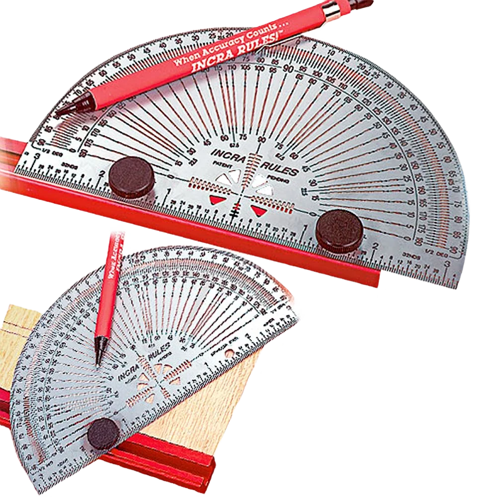 Convenient INCRA Protractor 6 in. Fine