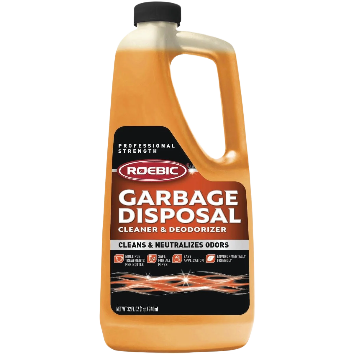 Green Roebic Garbage Disposer Cleaner Excellent