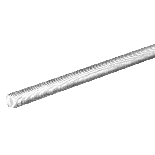 Optimized Hillman Galvanized Threaded Rod 5 8-11 x 6 ft. Functional