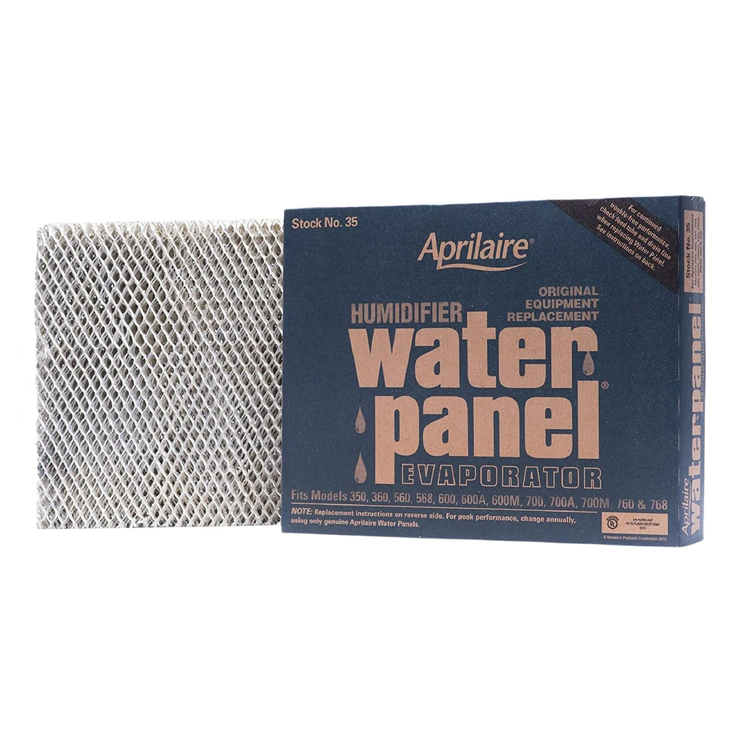 Innovative Aprilaire Water Panel 35 for Humidifiers Certified