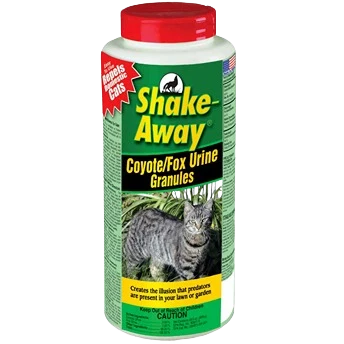 Genuine Shake Away Granular Organic Cat Repellent 28.5 oz. Fast