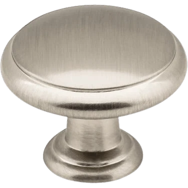 Responsible Hardware Resources 1-3 16 In. Gatsby Knob Satin Nickel Official